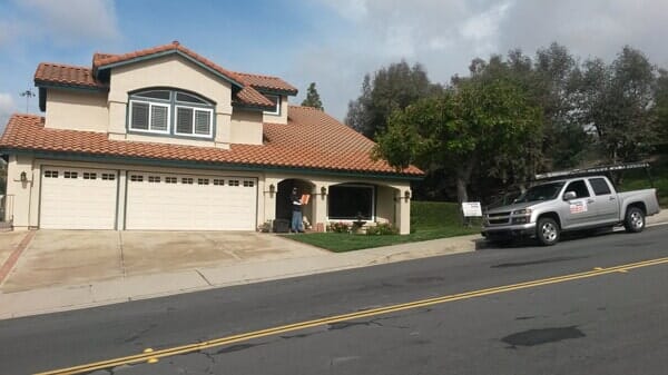 Completed Roofing Project - Alta Loma, CA