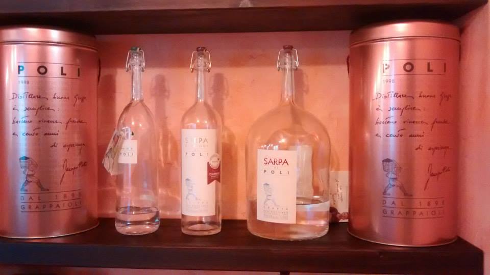 grappe e distillati