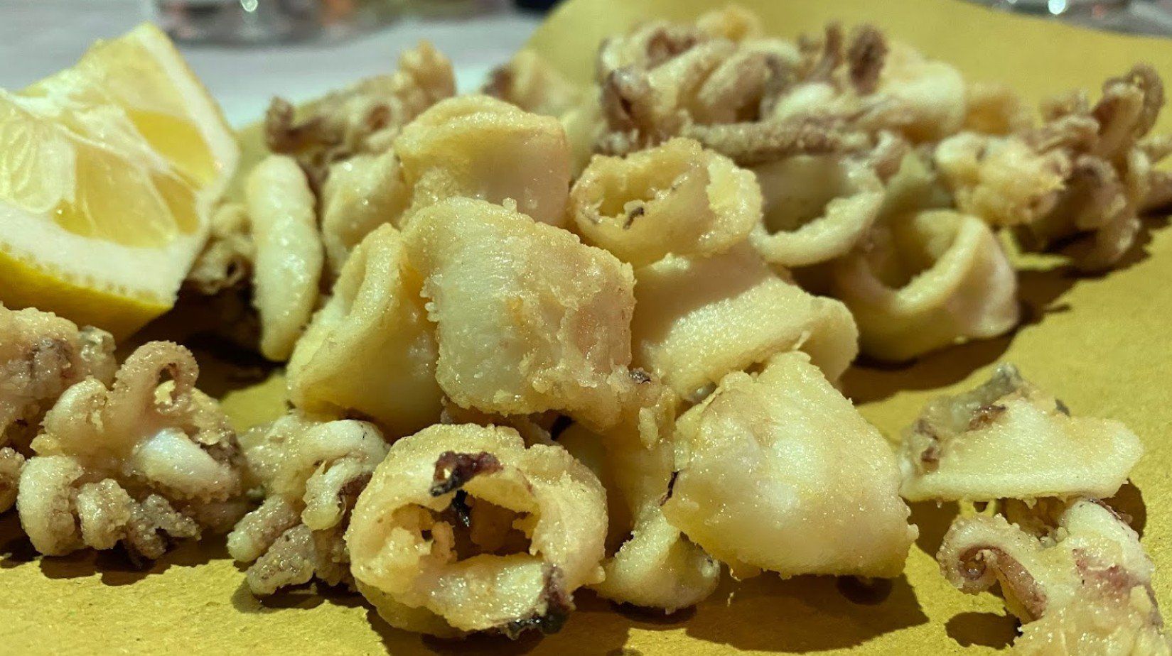 fritto misto di pesce