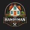 Logo with a house illustration and the text 