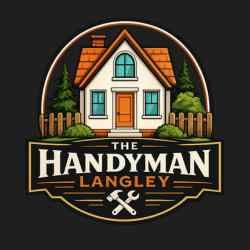 Logo with a house illustration and the text 