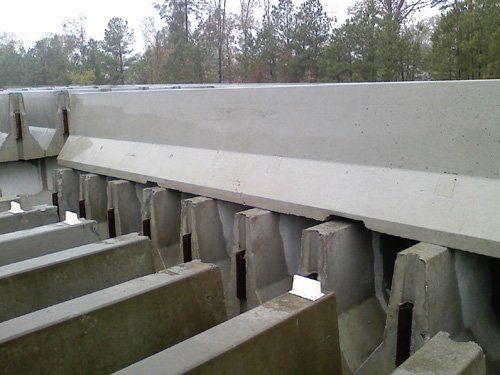 Finish Product Of Concrete — North Little Rock, AR — Peterson Concrete