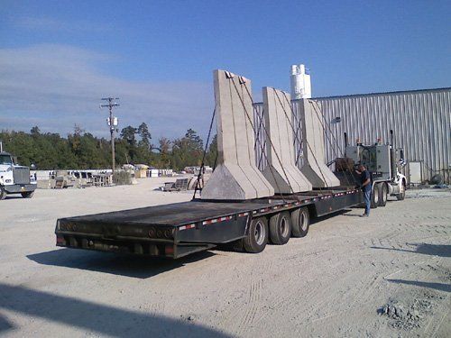 Big Concrete At The Truck — North Little Rock, AR — Peterson Concrete