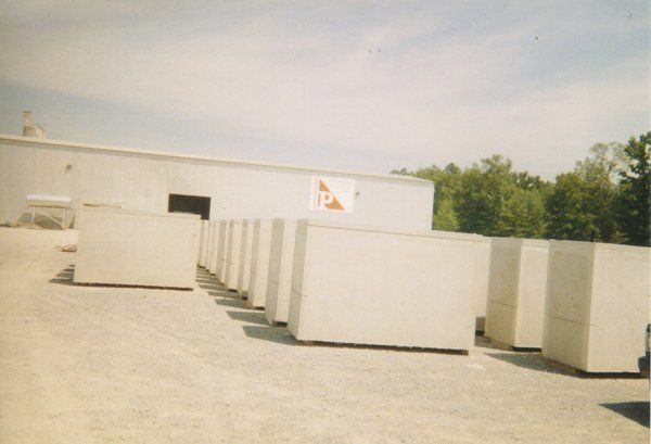 White Colored Concrete — North Little Rock, AR — Peterson Concrete