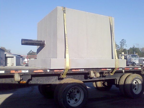 Heavy Duty Concrete At The Truck — North Little Rock, AR — Peterson Concrete