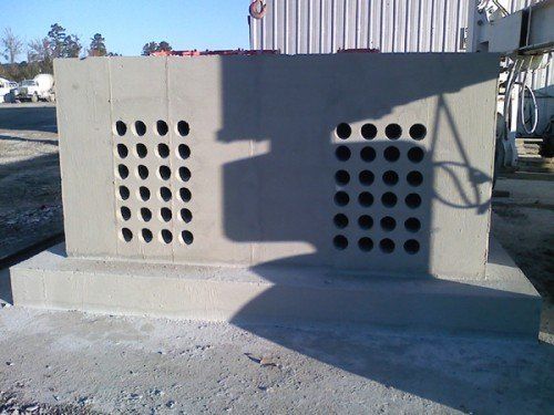 Concrete With Holes — North Little Rock, AR — Peterson Concrete