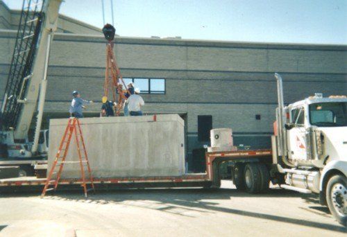 Workers Lifting Concrete — North Little Rock, AR — Peterson Concrete