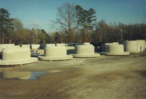 Circle Shape Heavy Concrete — North Little Rock, AR — Peterson Concrete