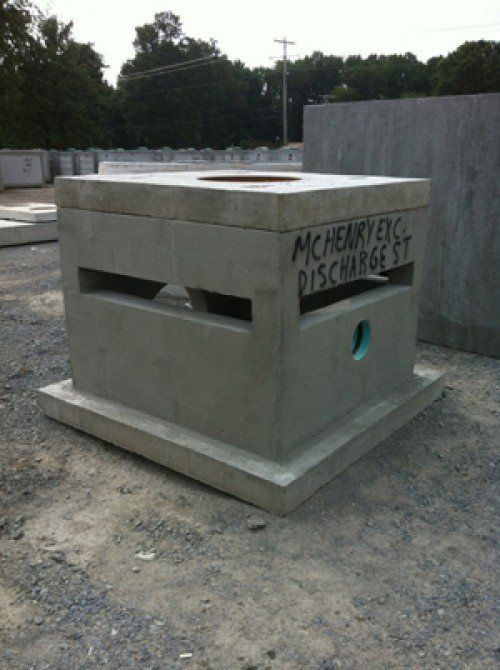 Big Sewage Concrete — North Little Rock, AR — Peterson Concrete