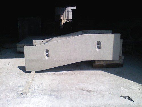 Small Concrete Barrier — North Little Rock, AR — Peterson Concrete