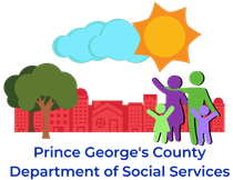 Prince George's County Department of Social Services Logo