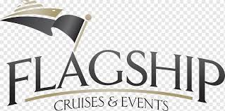 Logo of Flagship Cruises & Events featuring a ship and flag.