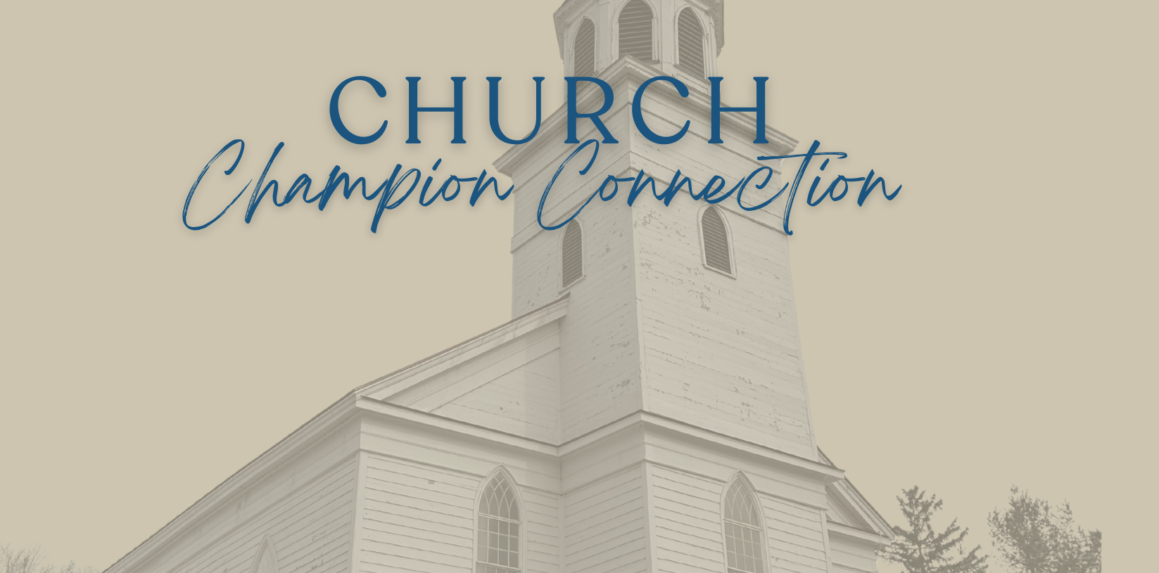 church champions 4 life