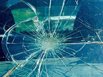 Broken Windshield — Auto Glass in Terrell, Tyler, and Lewisville, TX.