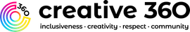 Creative 360 logo - innovative design representing creativity and versatility