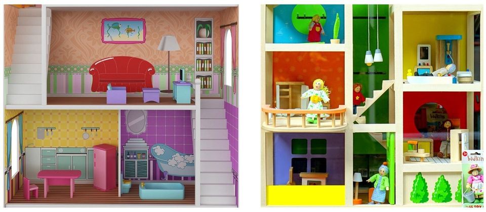 8 Things to consider before purchasing a dollhouse for children.