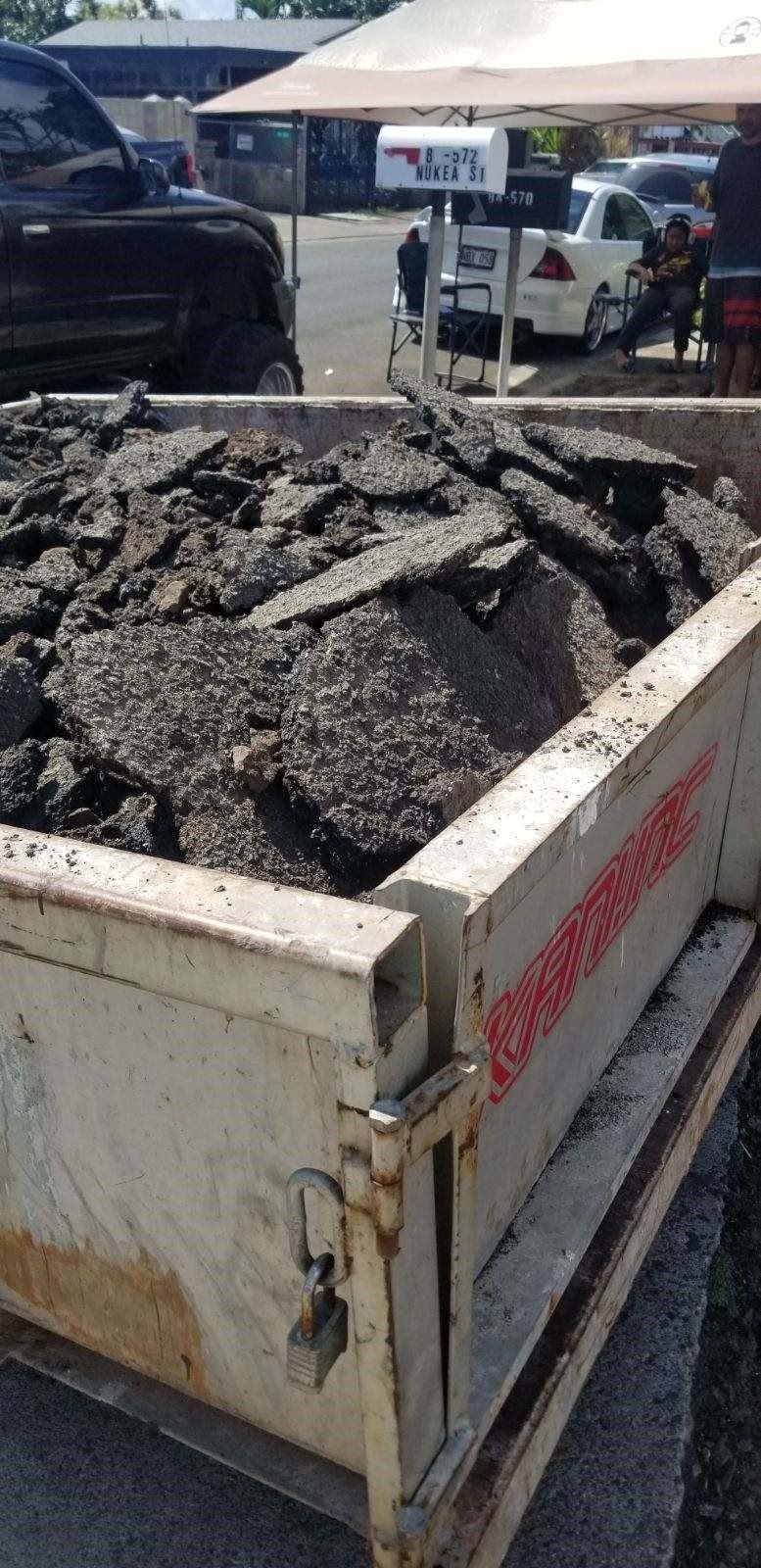 Aggregate Disposal and Pick Up Services