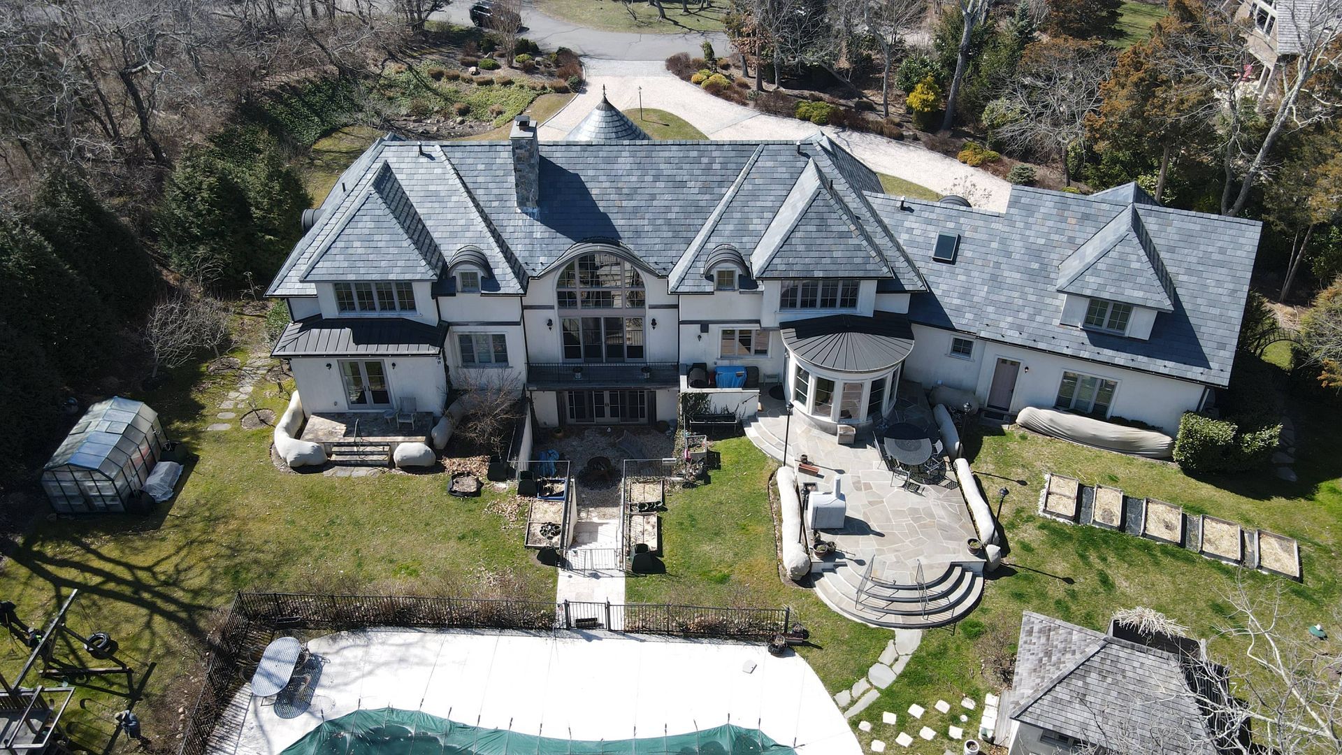 Natural Slate Roofing