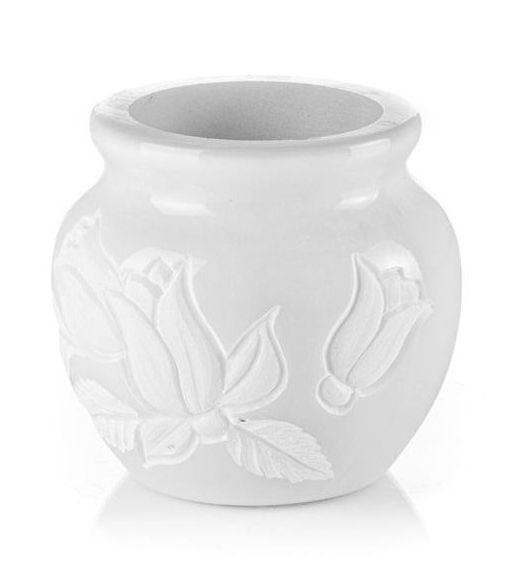 portalampada marmo bianco  