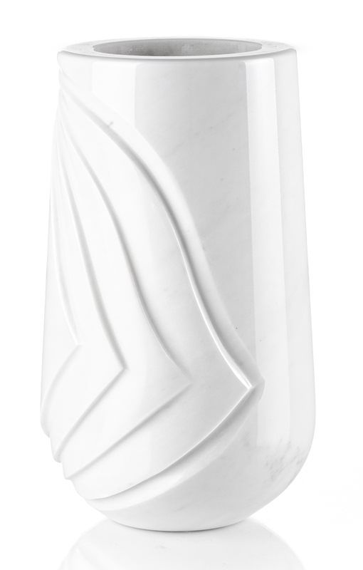 portafiore marmo bianco  