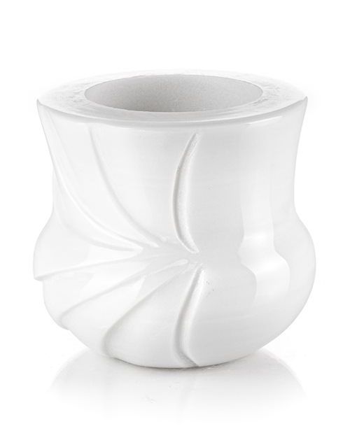 portalampada marmo bianco  