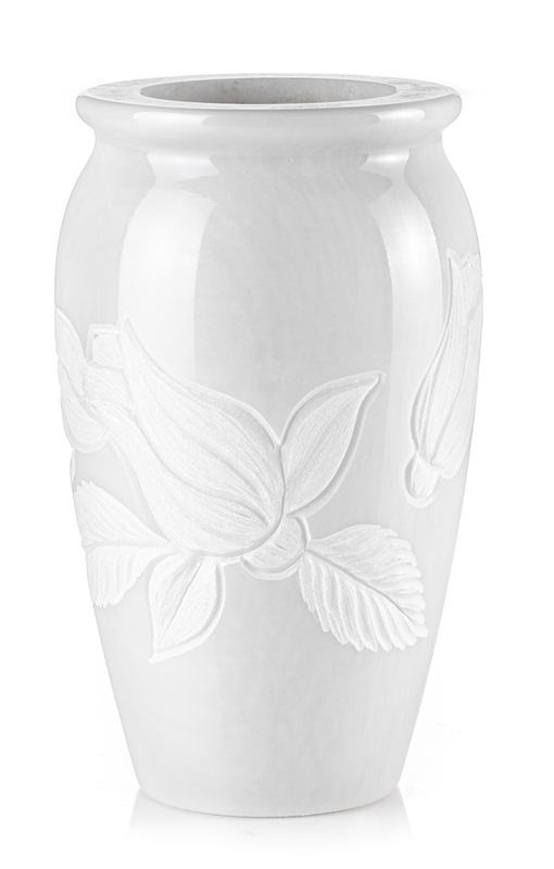 portafiore marmo bianco  