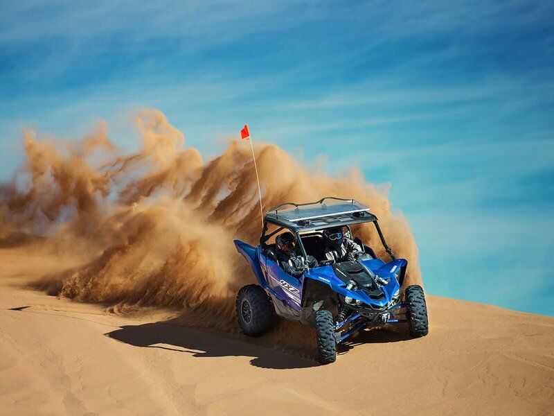 Off-Road Vehicle At Full Speed — Motorcycle Dealer in Berrimah, NT