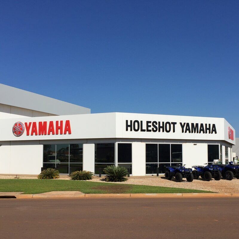 Holeshot Yamaha Building — Motorcycle Dealer in Berrimah, NT