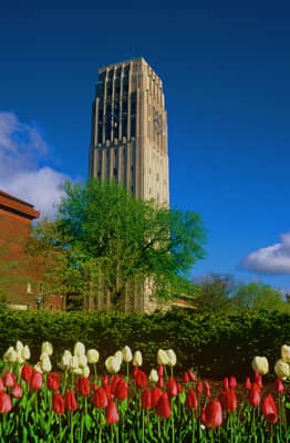 Burton Tower, University of Michigan, Ann Arbor