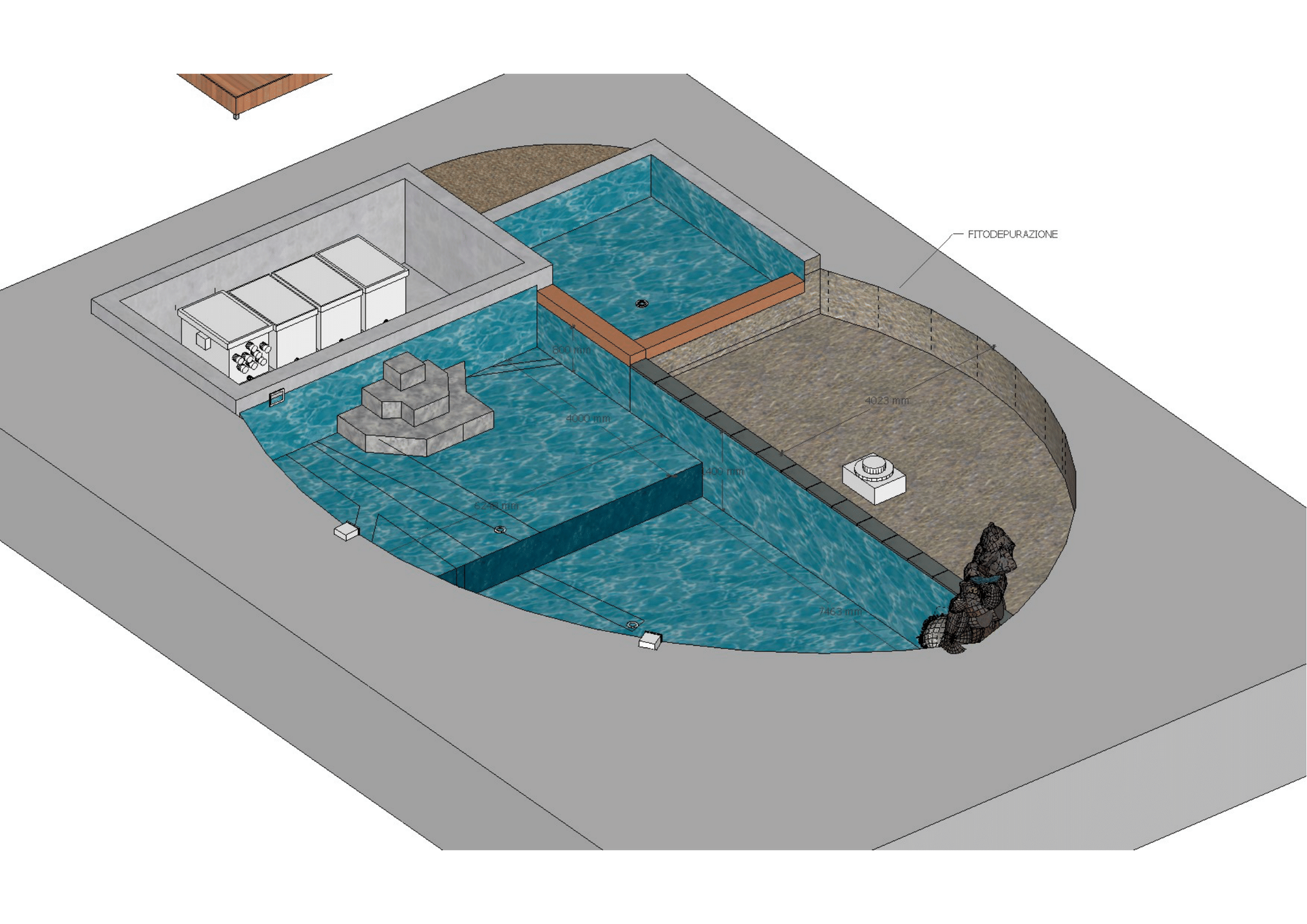 progetto biopiscina