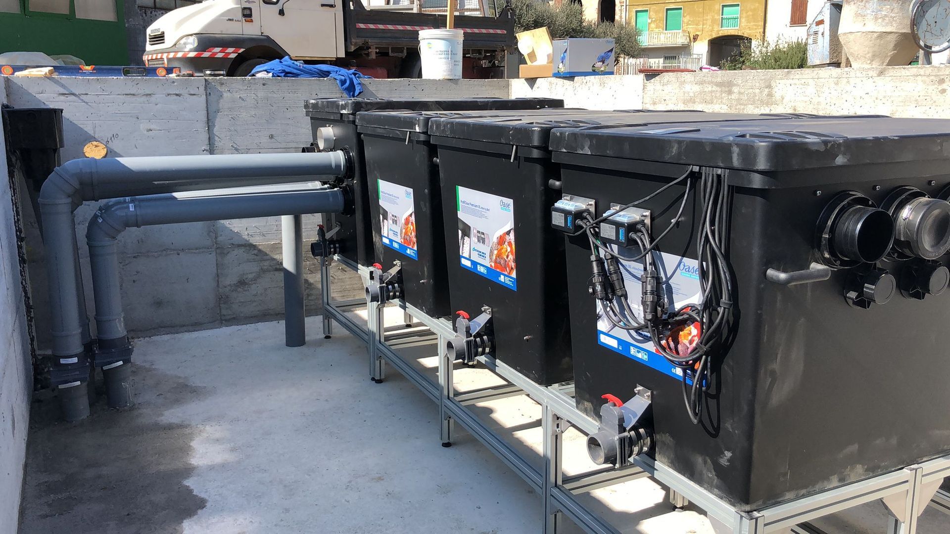 zona fitodepurazione