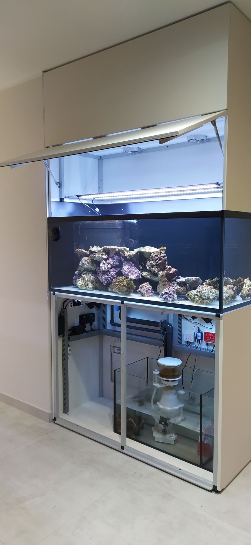 rocce acquario marino