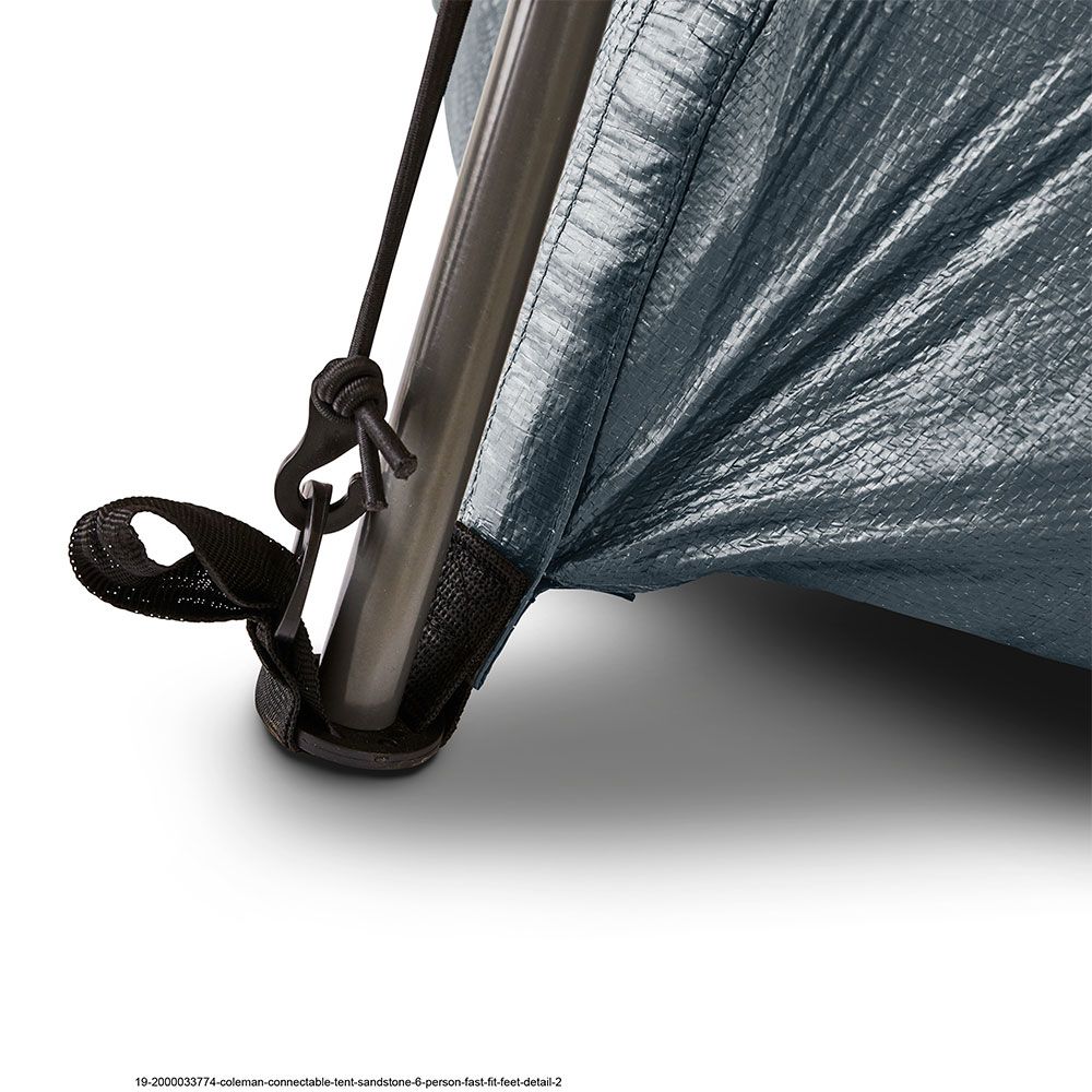 A close up of a tent on a white background