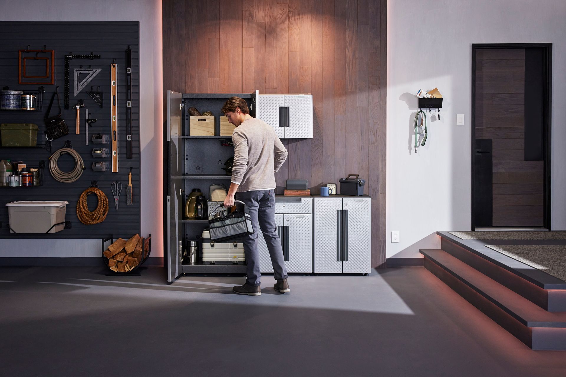 Custom Garage In-Studio Set