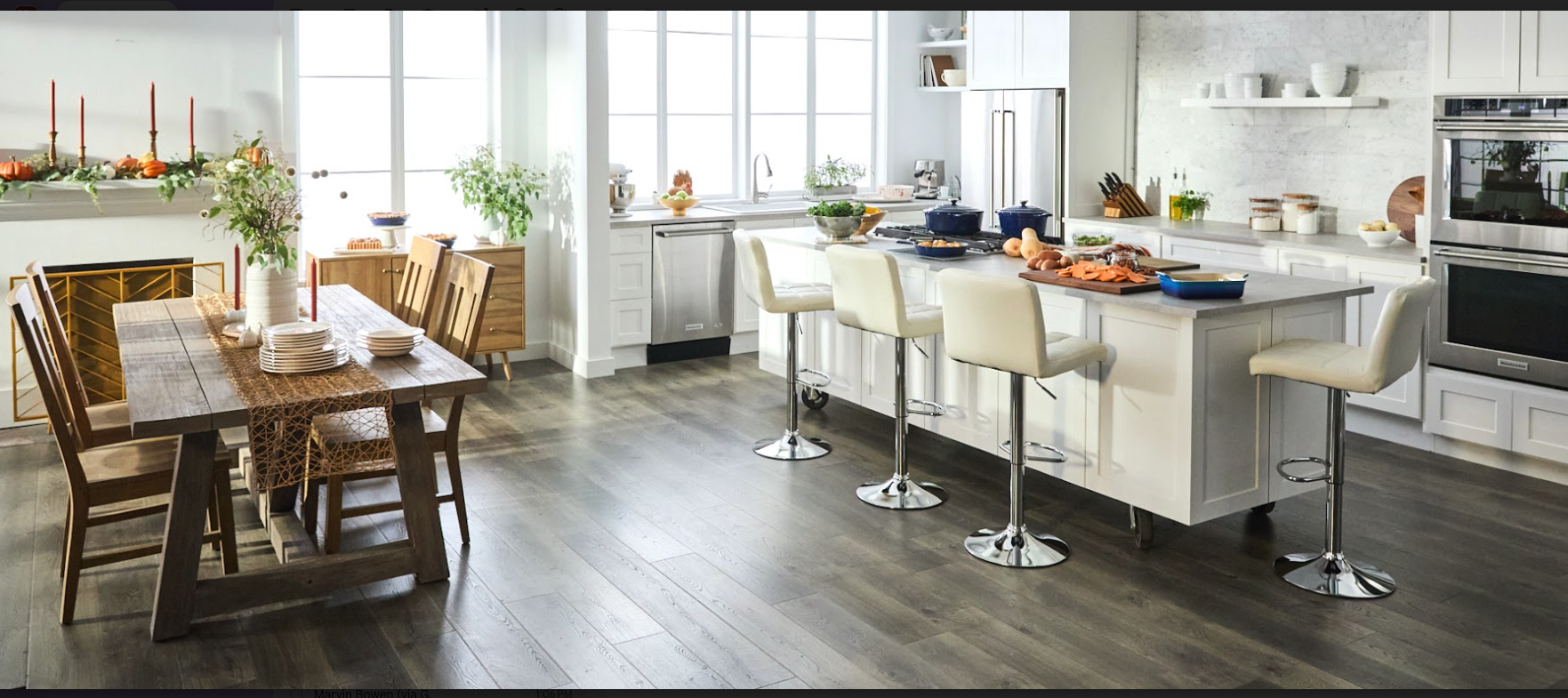 Custom Kitchen In-Studio Set 