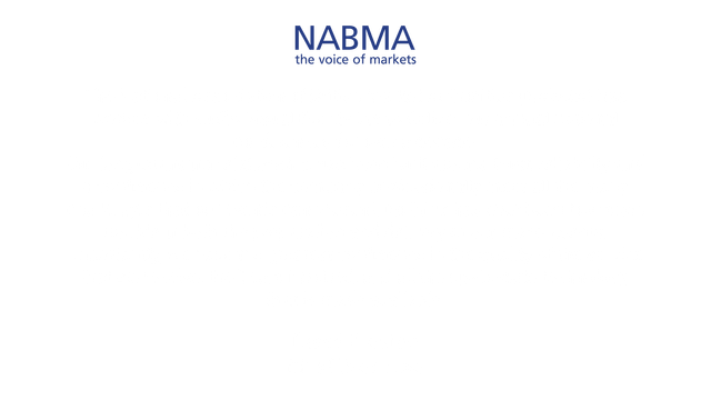 Testimonial from NABMA who we've planned and managed events for and have supplied amazing AV equipment too.