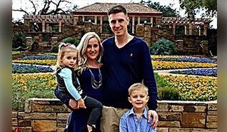Travis Britton And His Family — Haslet, TX — Black Tie Roofing