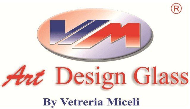 VM ART DESIGN GLASS BY VETRERIA MICELI logo