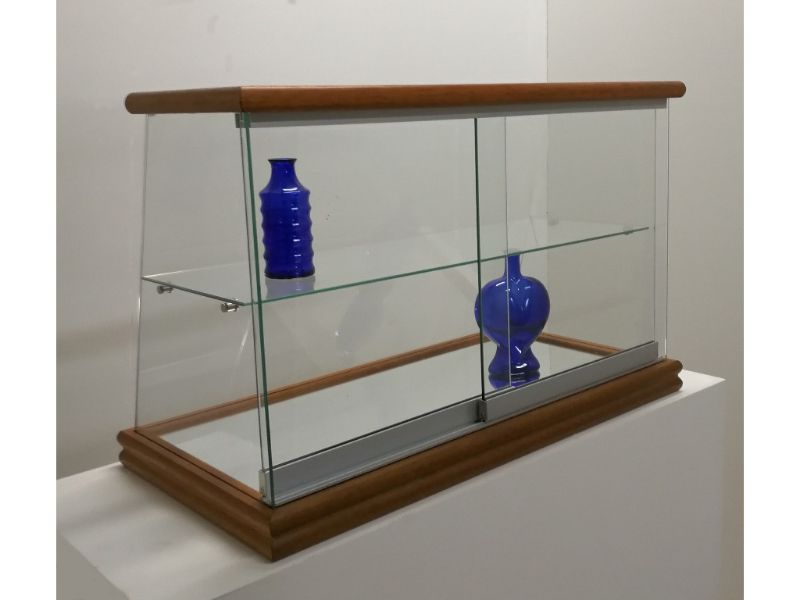 Espositore in vetro