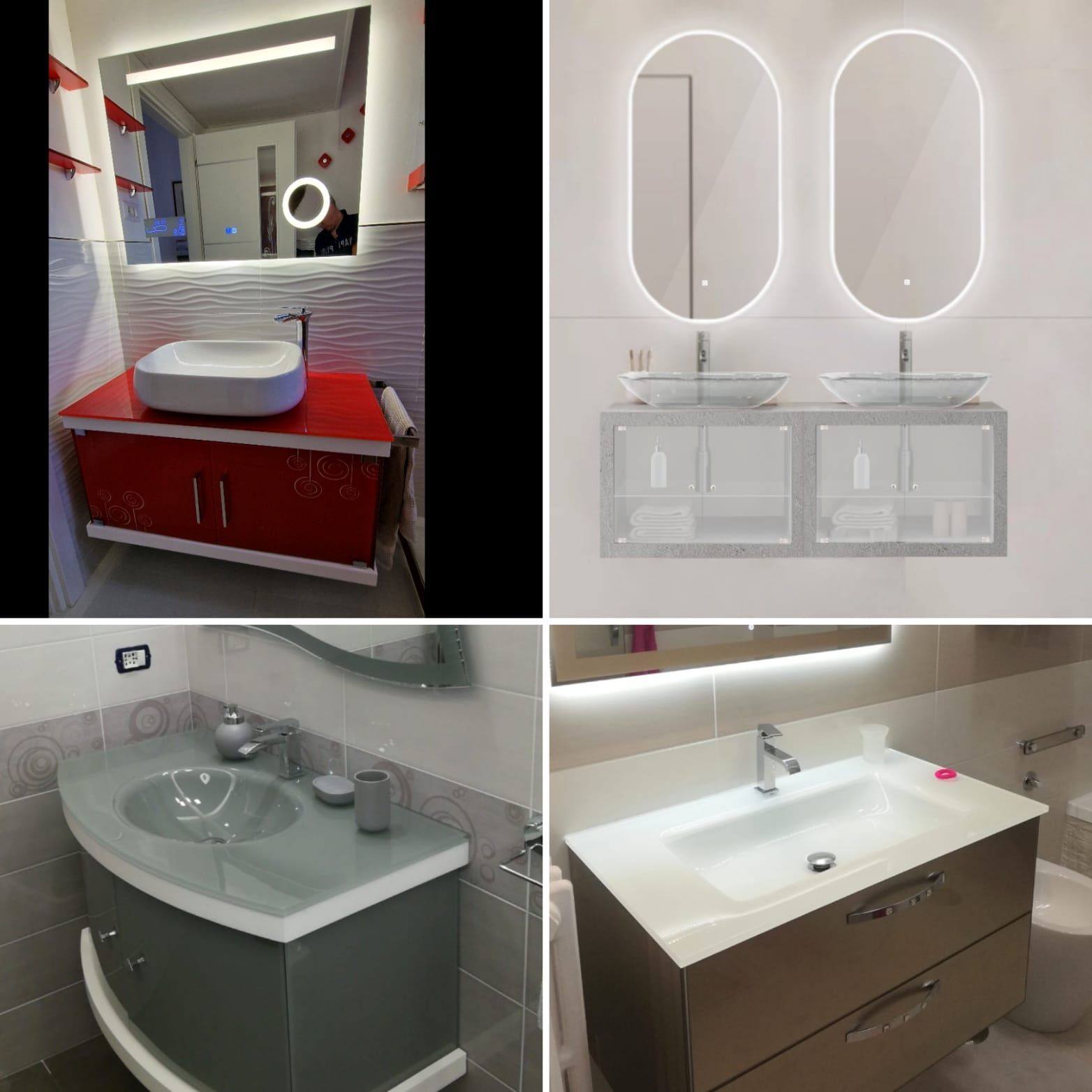 Arredo bagno moderno
