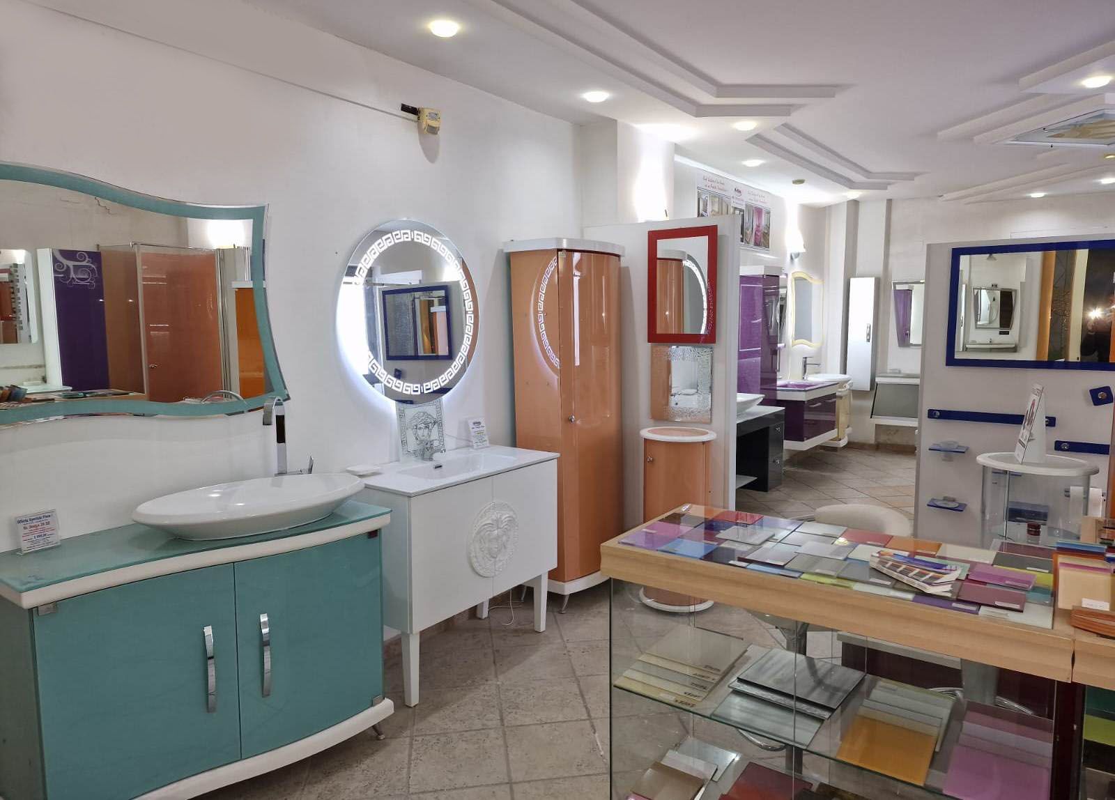 Showroom  VM Art Design Glass Vetreria Miceli