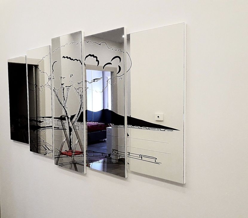 Specchiera d'arredo di design