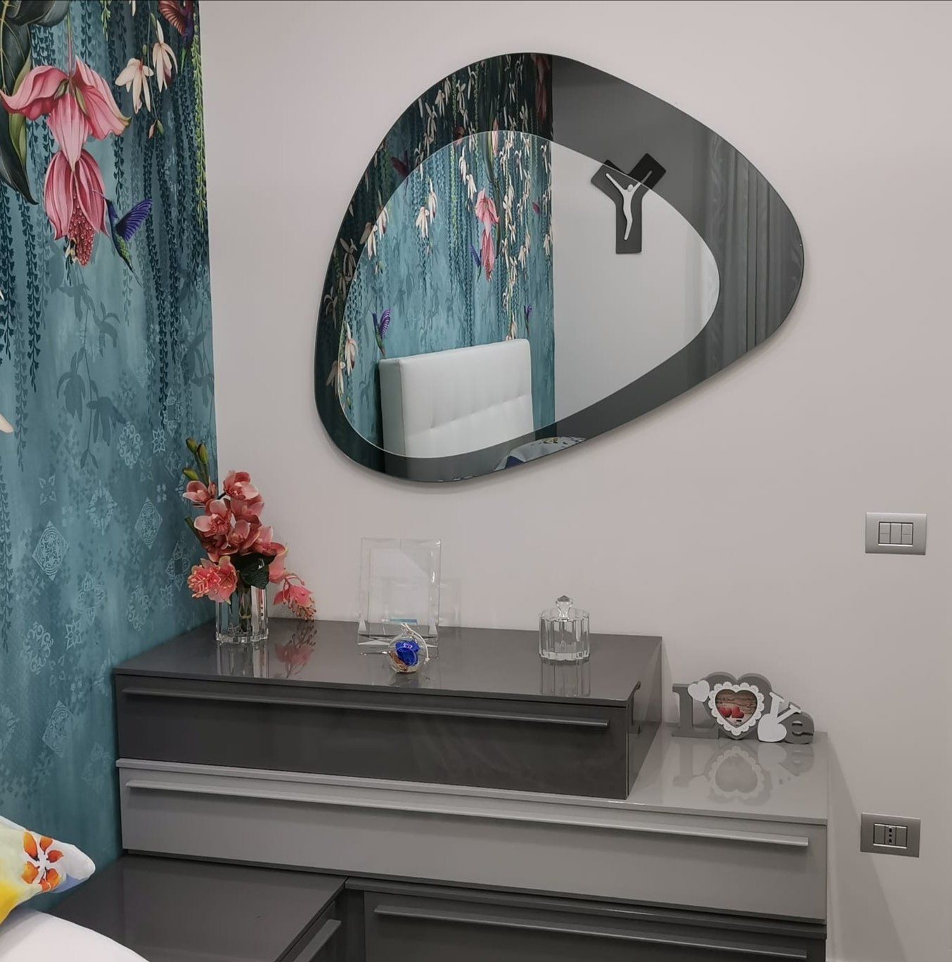 Specchiera per ingresso abitazione