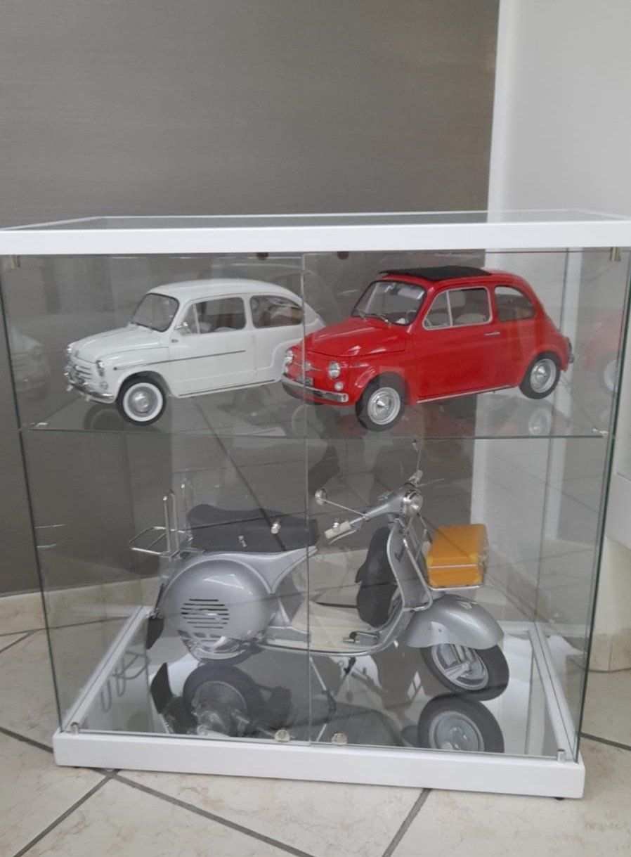 Vetrinetta espositiva da interno