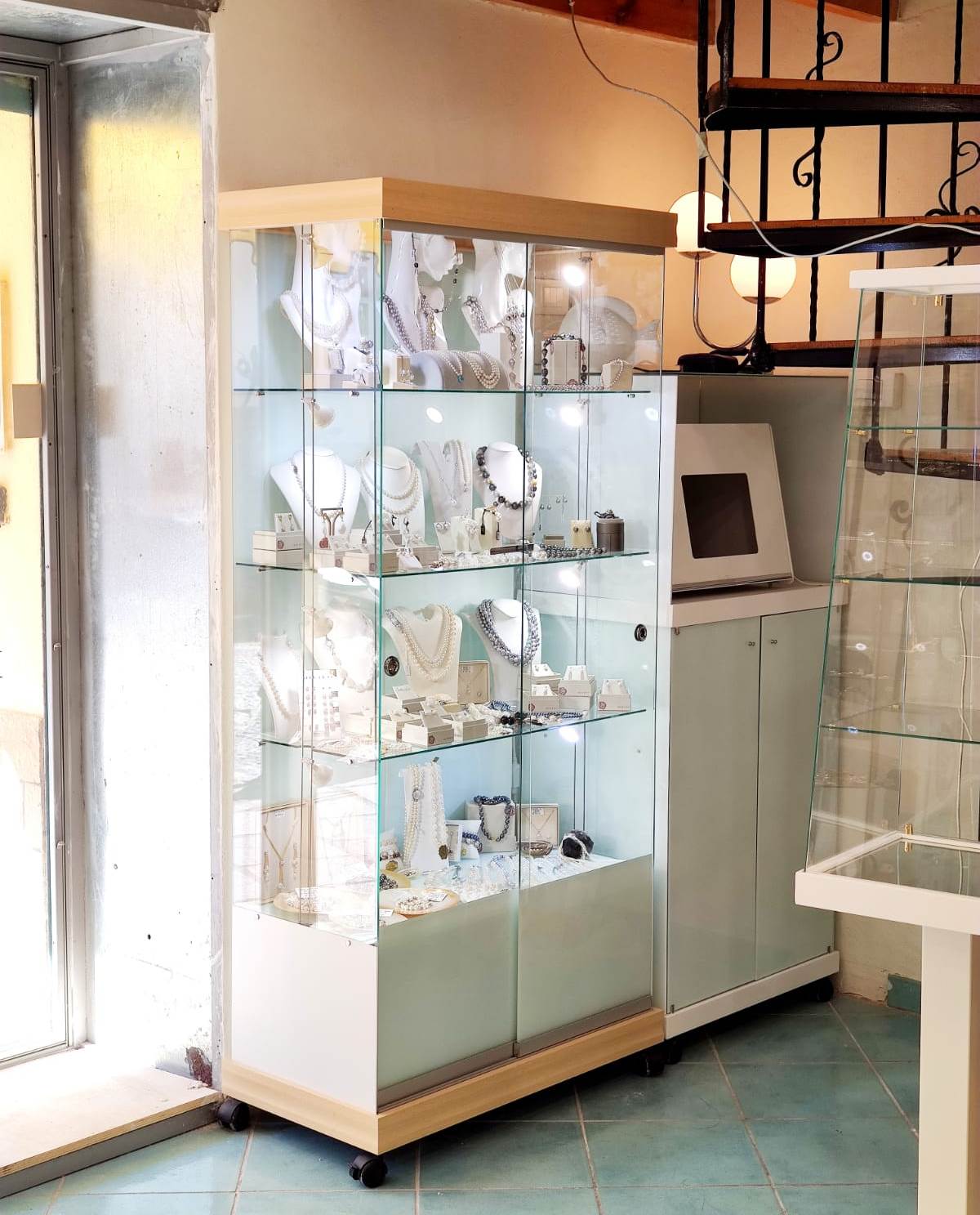 Vetrinetta per negozi