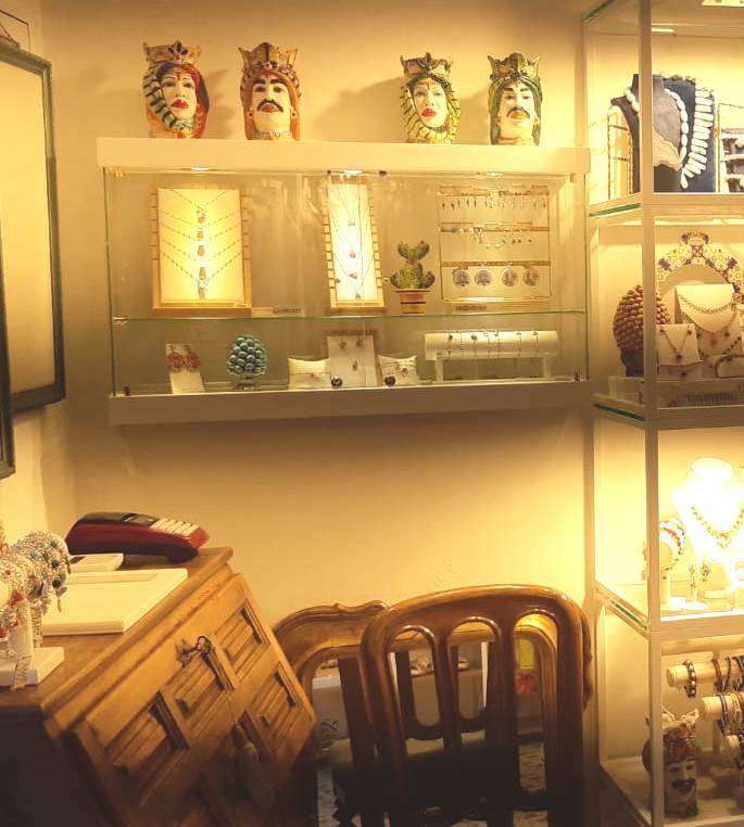 Vetrinetta espositiva per negozi