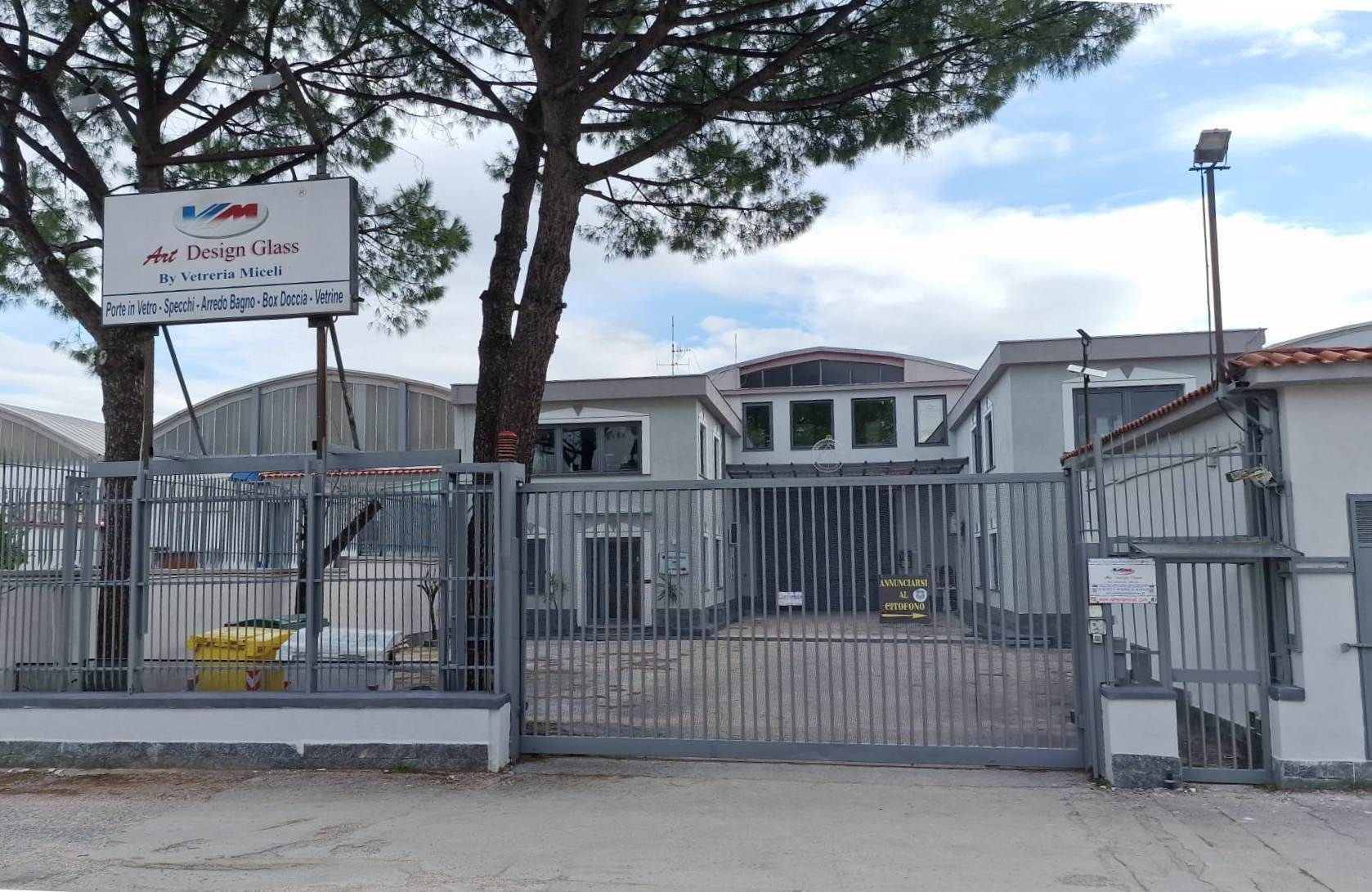 VM Art Design Glass Vetreria Miceli Fabbrica