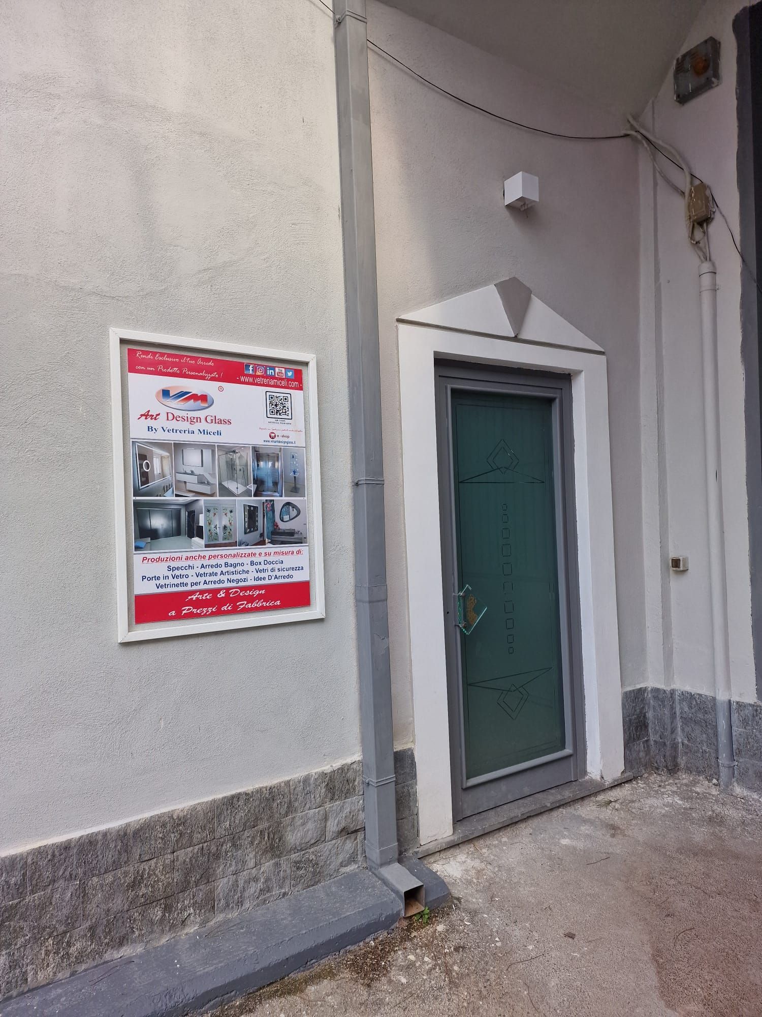 VM Art Design Glass Vetreria Miceli Fabbrica