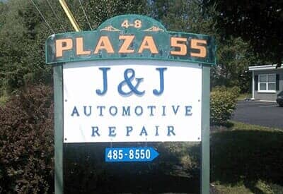 Store Sign 2 - Auto Repair near me in Poughkeepsie, NY