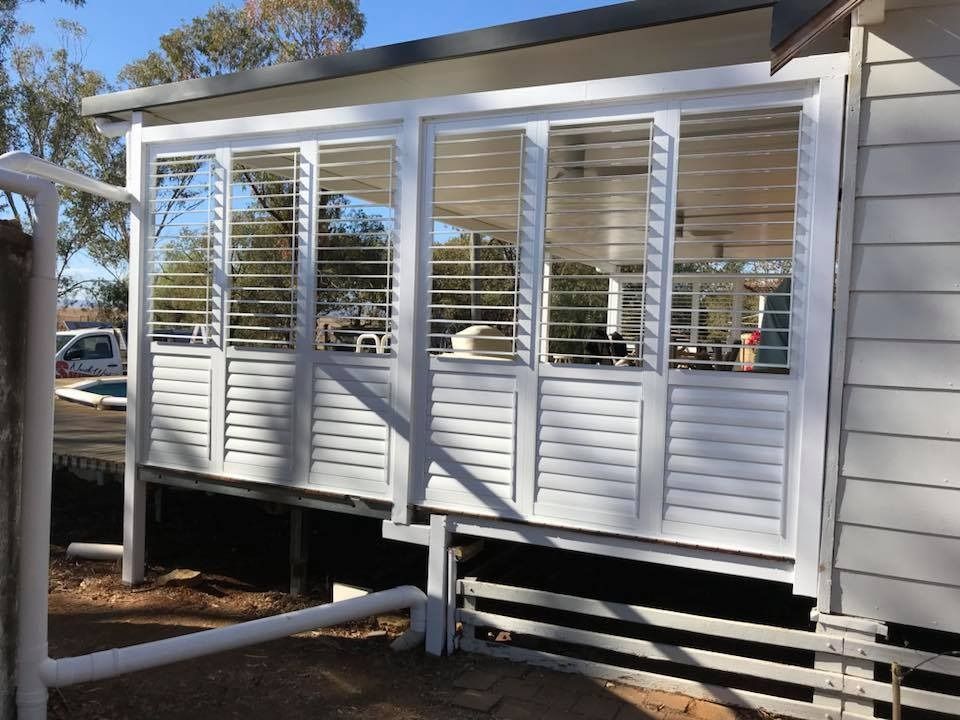 Aluminium Shutters